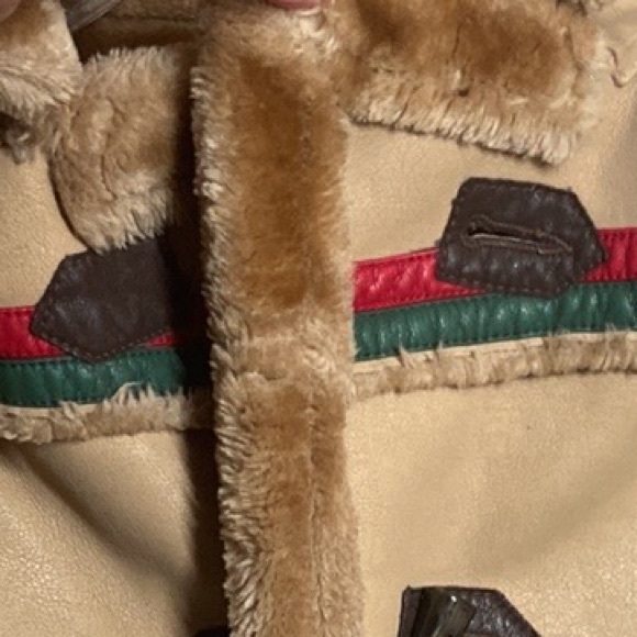 Kids Jordan Craig Shearing Childs Coat sz 5 - Picture 6 of 13